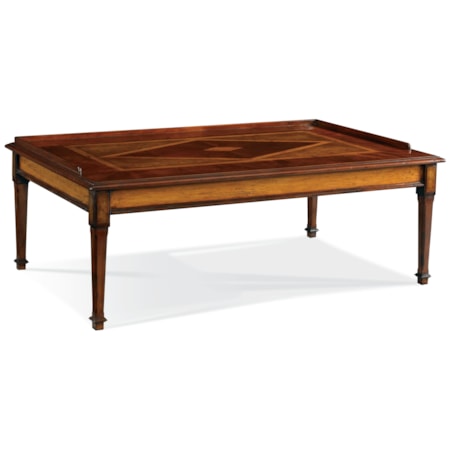 Rectangular Cocktail Table