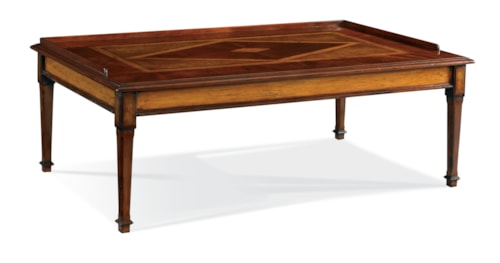 Traditional Rectangular Cocktail Table