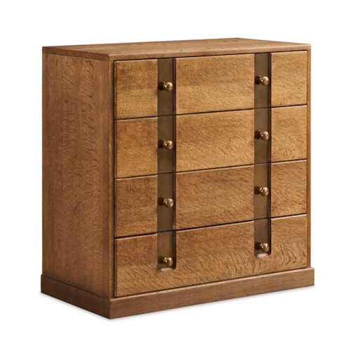 Modern Rustic 4-Drawer Chest