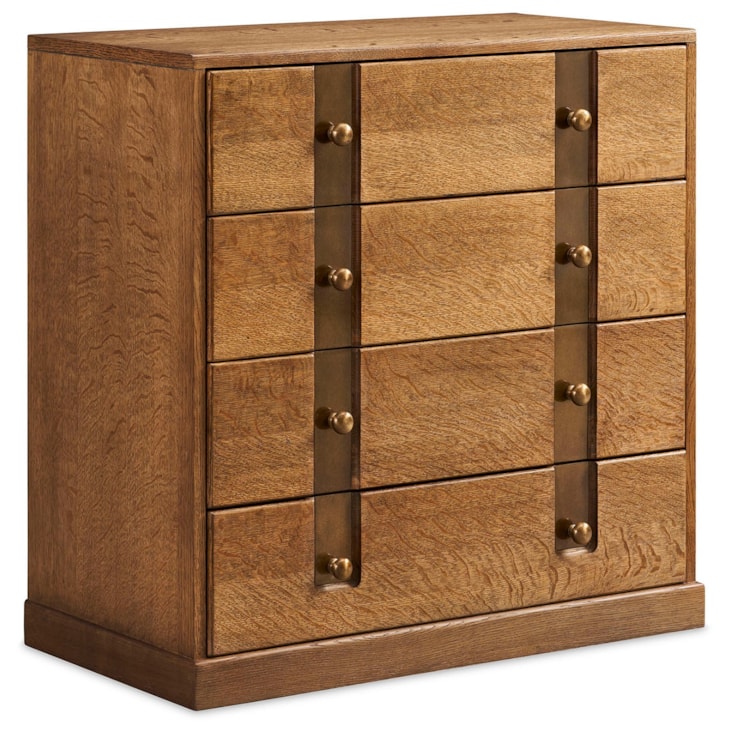 Sherrill Occasional VOYAGE MAISON 4-Drawer Chest
