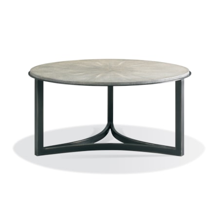 Round Cocktail Table
