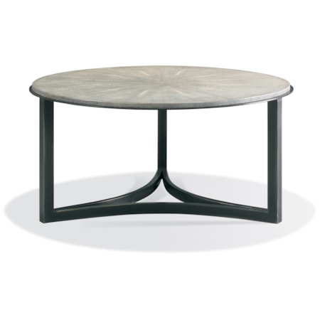 Round Cocktail Table
