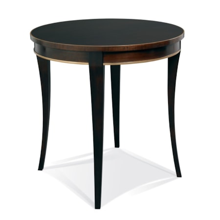 Center Table 30"H With Saber Leg