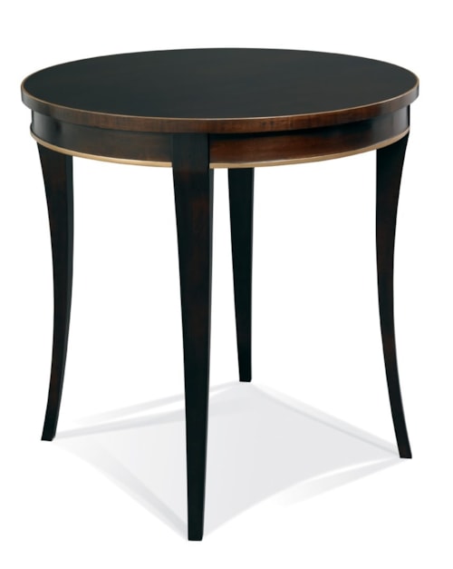 Round Center Table 30"H With Saber Leg