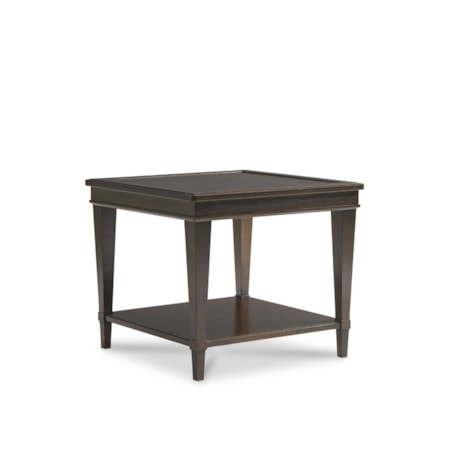 Square Lamp Table