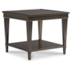 Sherrill Occasional BEXLEY Square Lamp Table