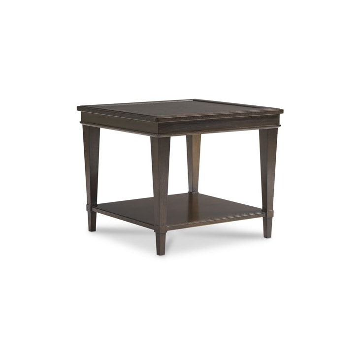 Sherrill Occasional BEXLEY Square Lamp Table