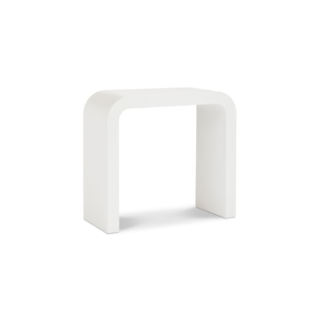 Sculptural End Table
