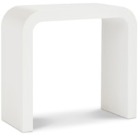 Contemporary Sculptural End Table