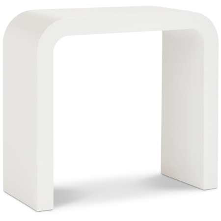 Sculptural End Table