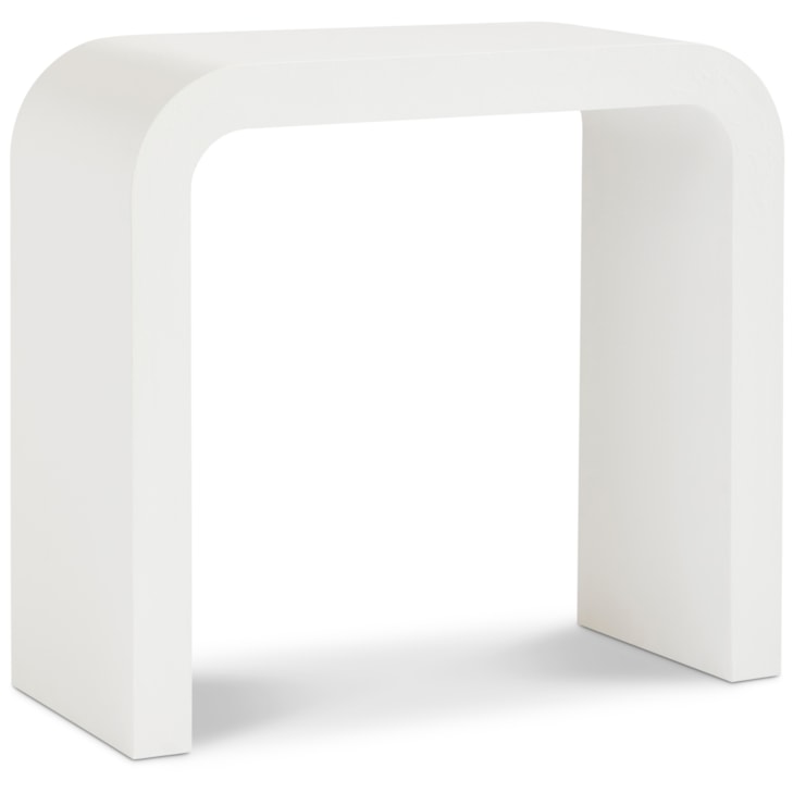 Sherrill Occasional VOYAGE MAISON Sculptural End Table