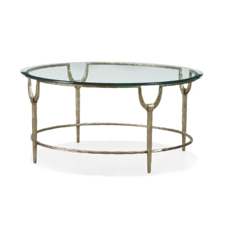 Round Cocktail Table