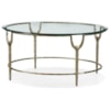 Sherrill Occasional Trifecta Round Cocktail Table