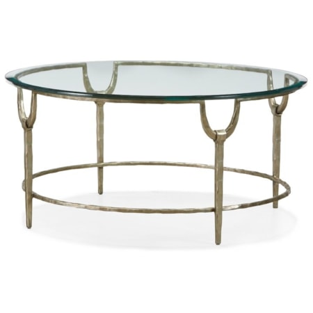 Round Cocktail Table