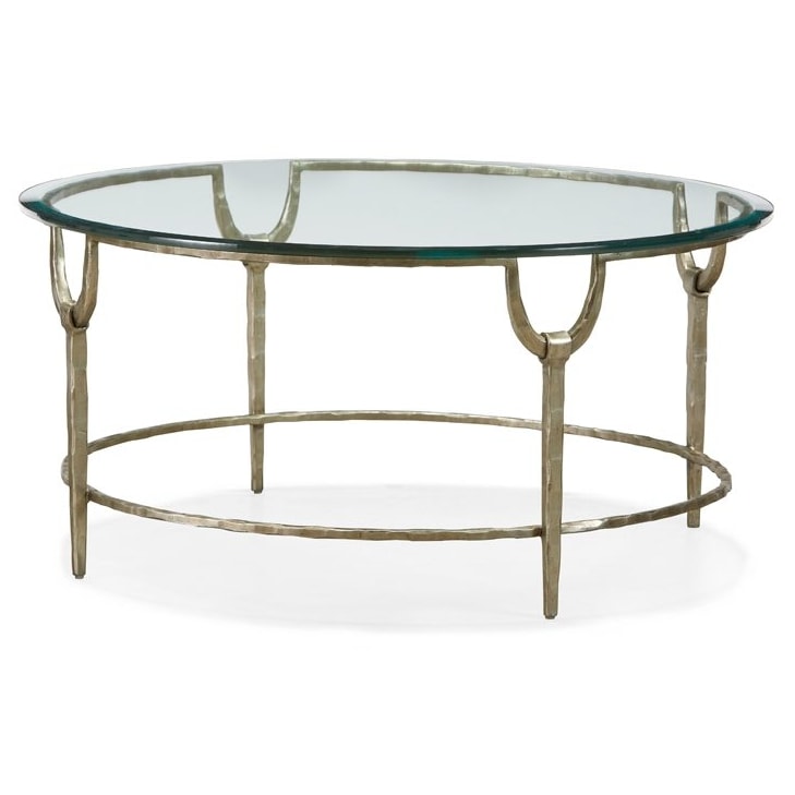 Sherrill Occasional Trifecta Round Cocktail Table