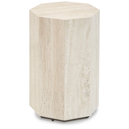 Hexagonal Accent Table