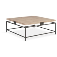 Contemporary Square Cocktail Table