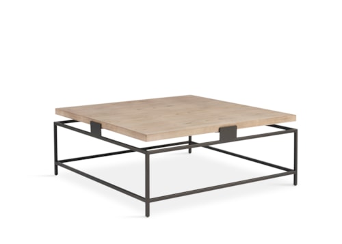Contemporary Square Cocktail Table