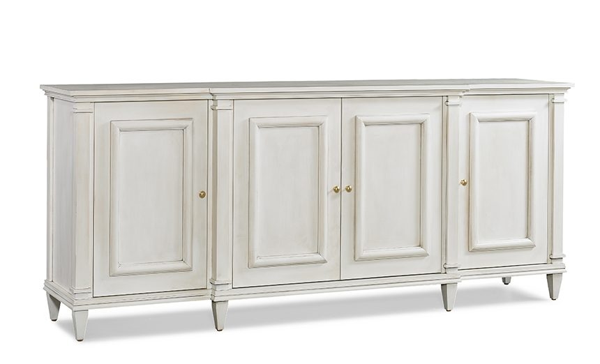4-Door Credenza