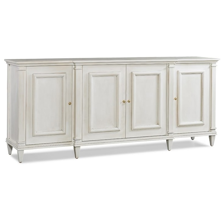 Sherrill Occasional NAPLES 4-Door Credenza