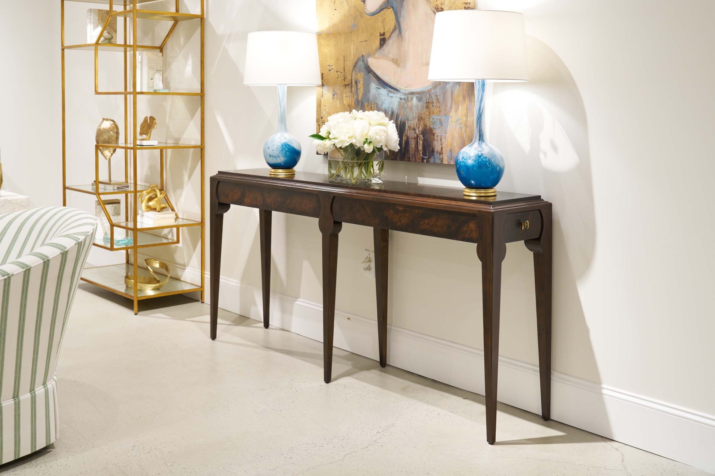 72" Console Table