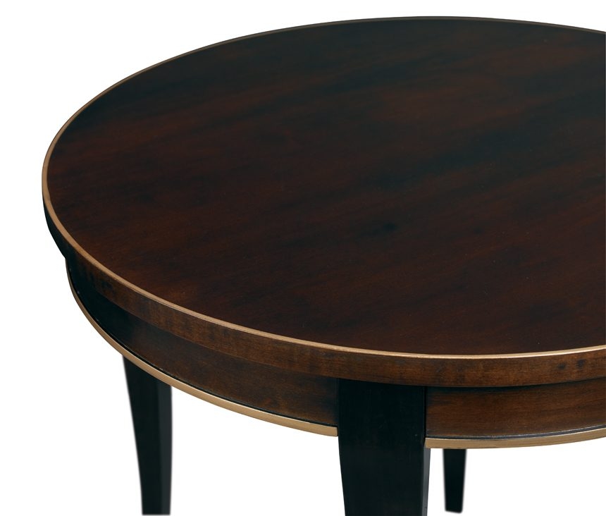 Center Table 30"H With Saber Leg