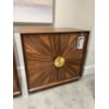 Sherrill Occasional CTH Sherrill Occasional 2-Door Sunburst Accent Cabinet