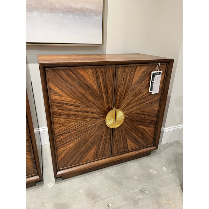 Sherrill Occasional CTH Sherrill Occasional 2-Door Sunburst Accent Cabinet