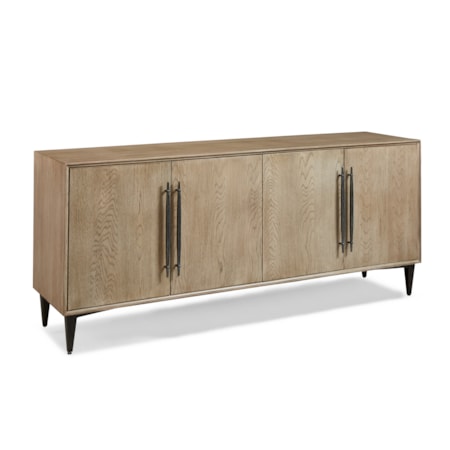 4-Door Credenza