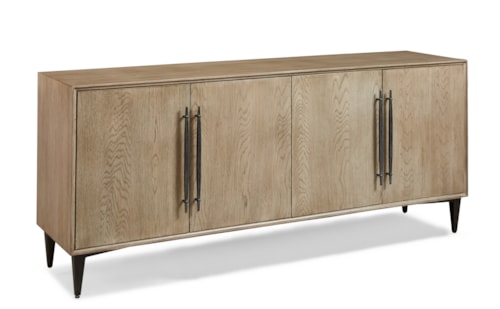 Transitional 4-Door Credenza