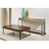 Sherrill Occasional TRUMAN Rectangular Cocktail Table
