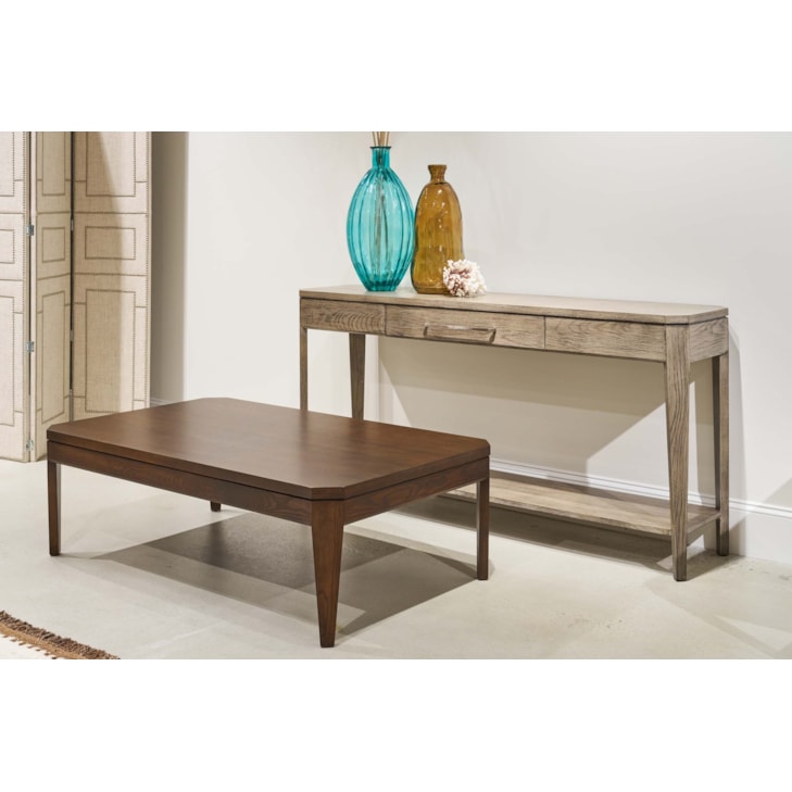 Sherrill Occasional TRUMAN Rectangular Cocktail Table