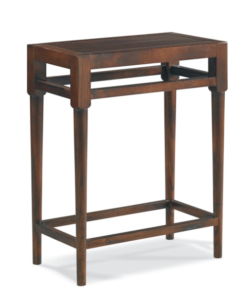 Traditional Rectangular Side Table