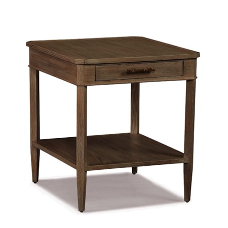 1-Drawer Side Table