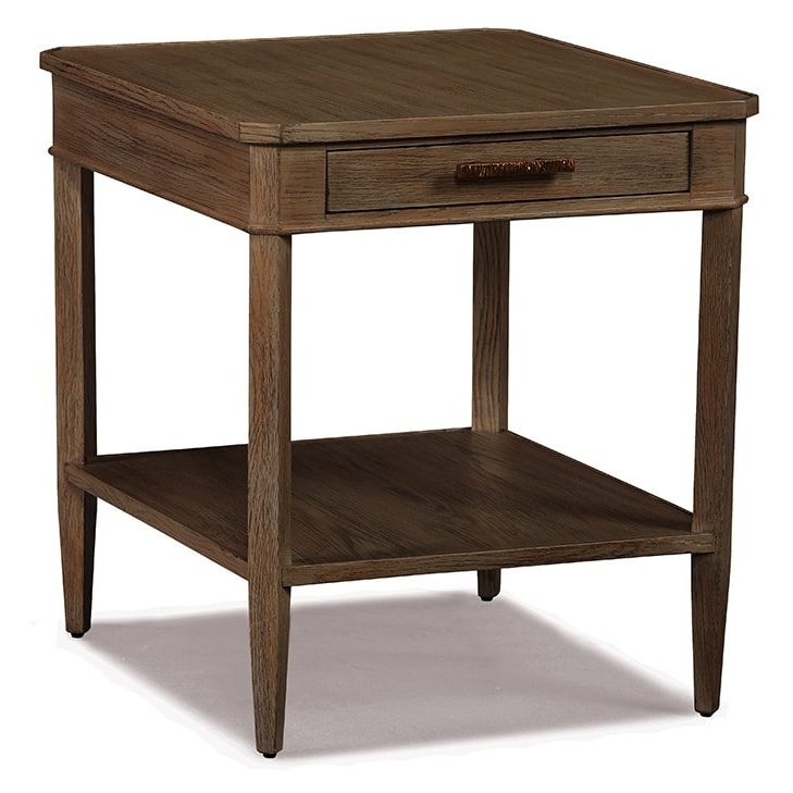 Sherrill Occasional FULTON 1-Drawer Side Table