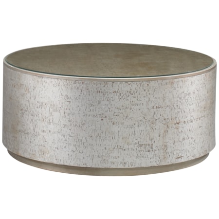 Round Cocktail Table