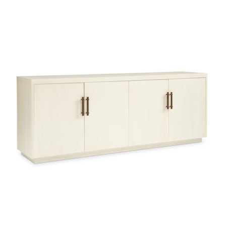 4-Door Credenza