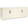 Sherrill Occasional MOORINGS 4-Door Credenza