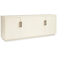 Transitional 4-Door Credenza