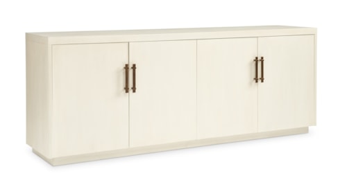 Transitional 4-Door Credenza