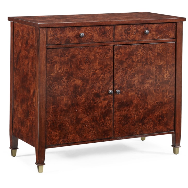 Sherrill Occasional KINSEY 2-Door Hall Chest w/Leg Ferrules
