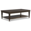 Sherrill Occasional BEXLEY Rectangular Cocktail Table