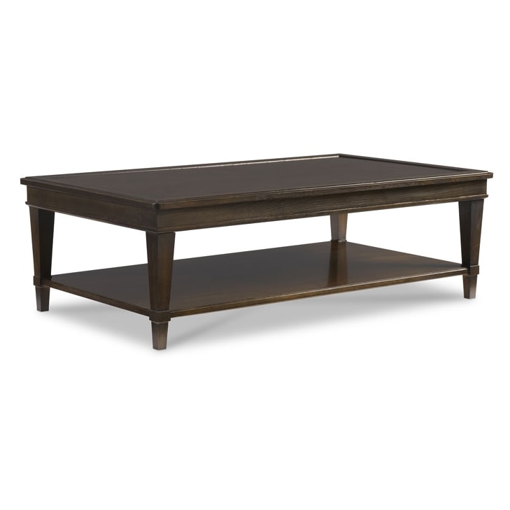 Sherrill Occasional BEXLEY Rectangular Cocktail Table