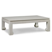 Contemporary Rectangular Cocktail Table