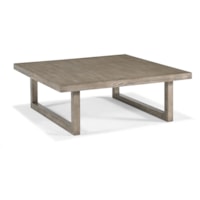 Contemporary Square Cocktail Table