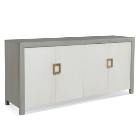 4-Door Credenza