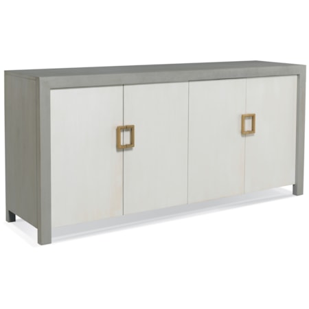 4-Door Credenza