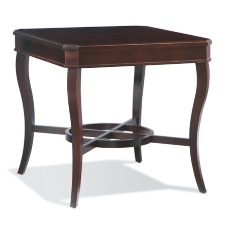 Square Lamp Table