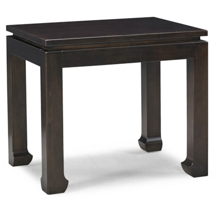 Rectangular Lamp Table