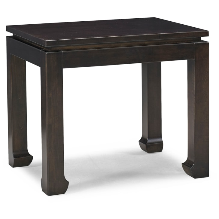 Sherrill Occasional MING Rectangular Lamp Table